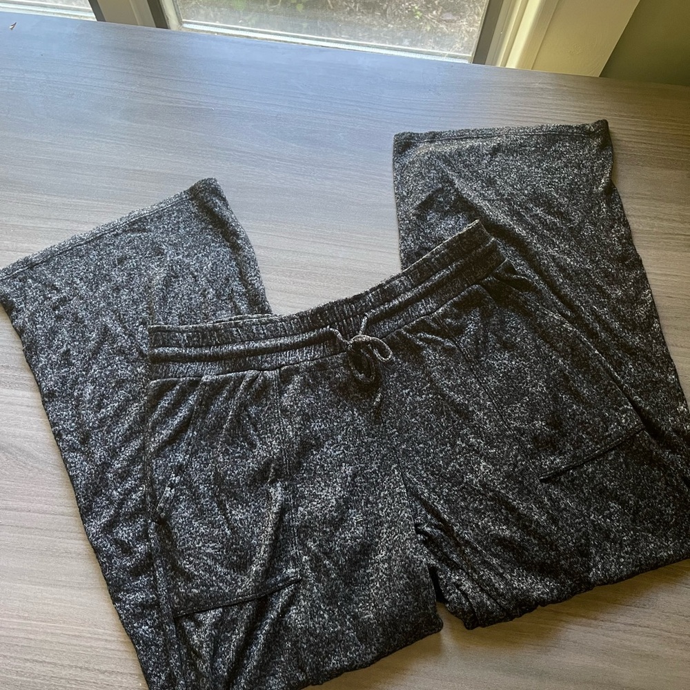 Stars Above Charcoal Lounge Pants